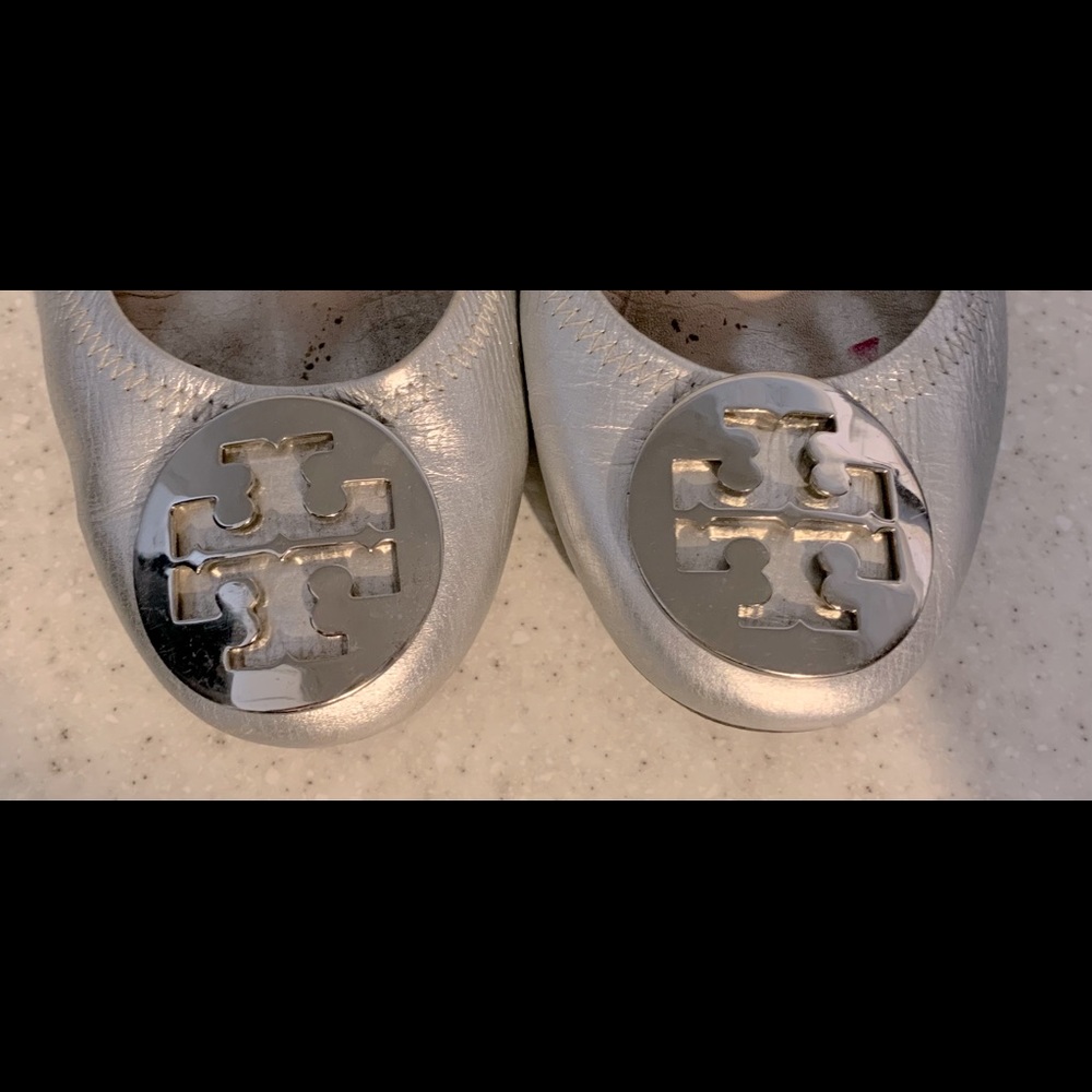 Authentic Tory Burch Ballerina Flats